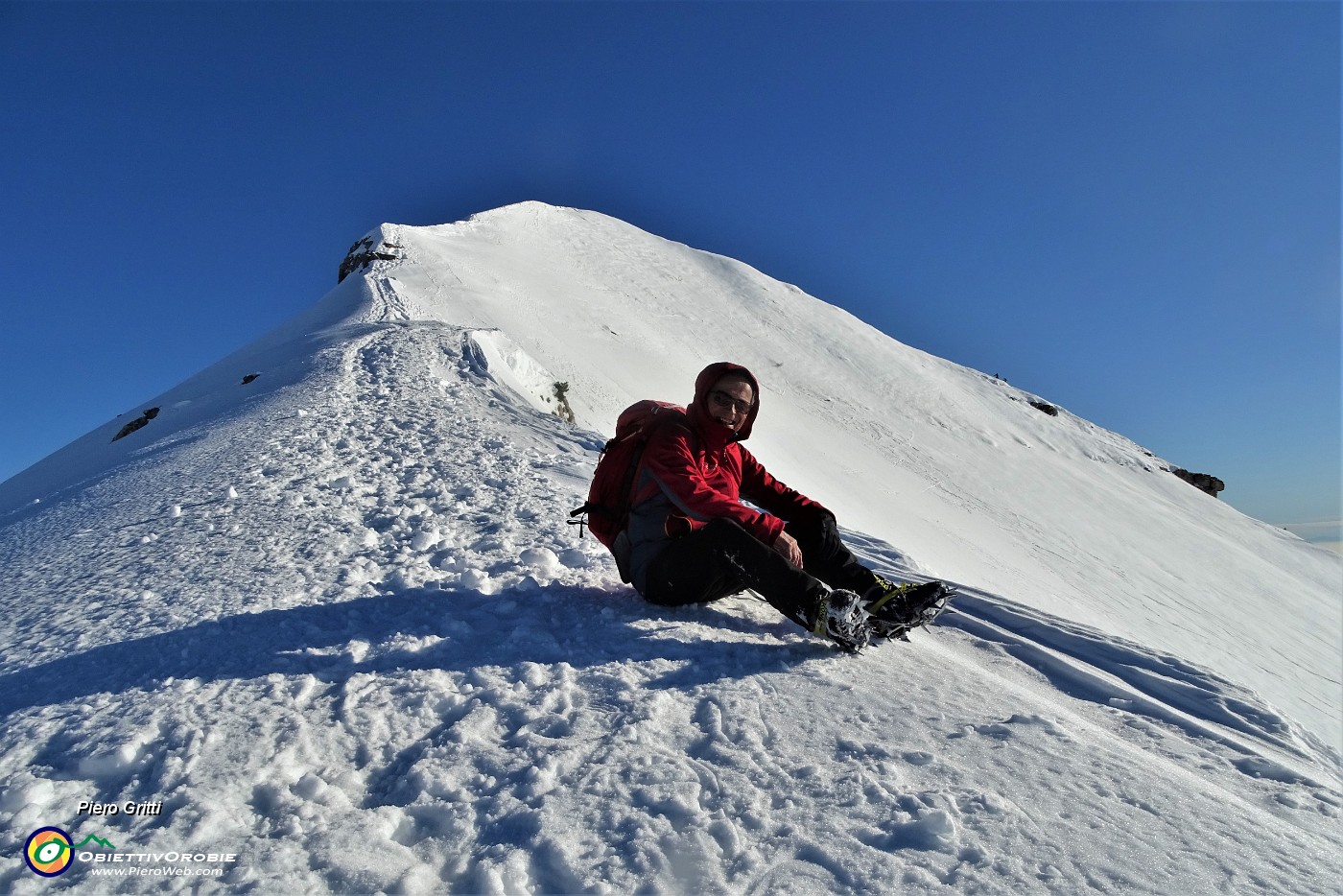 55 Disceso dalla cresta nord-ovest del Sodadura.JPG